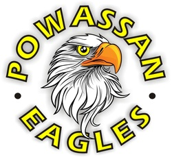 Powassan Eagles 2011-2014 Primary Logo iron on transfers for T-shirts